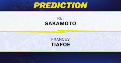 Rei Sakamoto vs. Frances Tiafoe prediction, odds, picks for US Open 2026