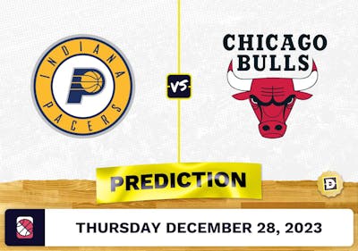 Indiana Pacers vs. Chicago Bulls Prediction, Odds, NBA Picks  [12/28/2023]