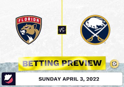 Panthers vs. Sabres Prediction and Odds - Apr 3, 2022