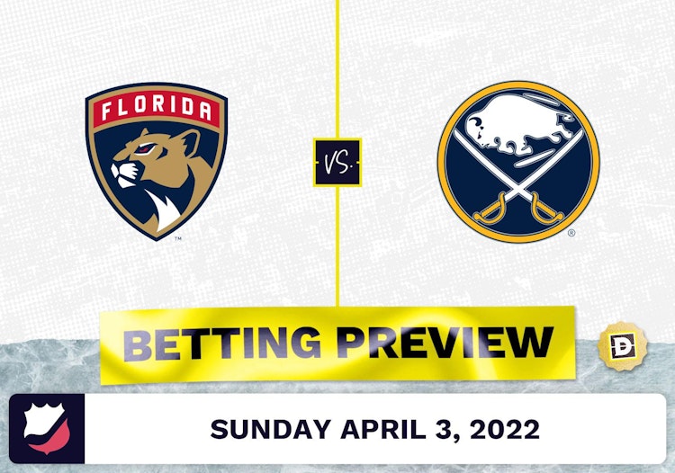 Panthers vs. Sabres Prediction and Odds - Apr 3, 2022