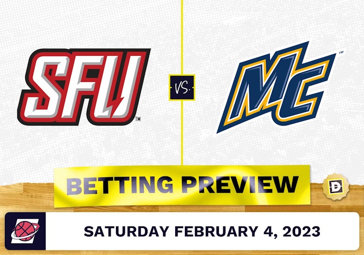 St. Francis (PA) vs. Merrimack CBB Prediction and Odds - Feb 4, 2023