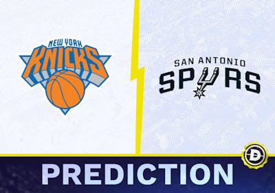 New York Knicks vs. San Antonio Spurs Prediction, Odds, NBA Picks [3/29/2024]