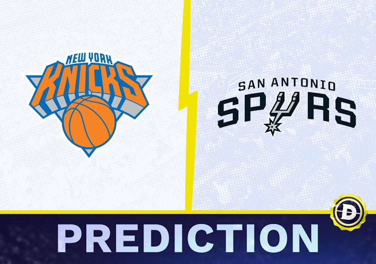 New York Knicks vs. San Antonio Spurs Prediction, Odds, NBA Picks [3/29/2024]