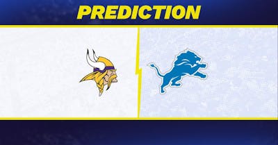Vikings vs. Lions prediction: Detroit favored to win in NFL Week 9, 2025