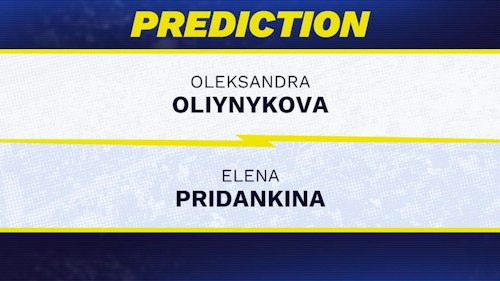 Oleksandra Oliynykova vs. Elena Pridankina prediction, odds, picks for WTA Iasi Open 2026
