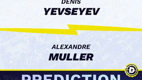 Denis Yevseyev vs. Alexandre Muller Prediction, Odds, Picks for ATP Swedish Open 2024