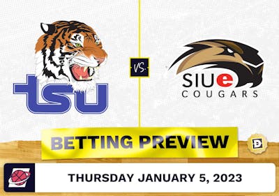 Tennessee State vs. SIU-Edwardsville CBB Prediction and Odds - Jan 5, 2023