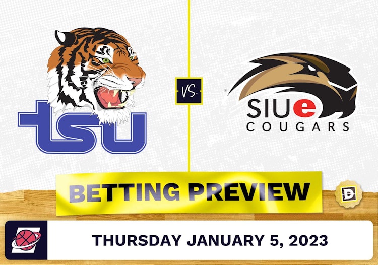 Tennessee State vs. SIU-Edwardsville CBB Prediction and Odds - Jan 5, 2023