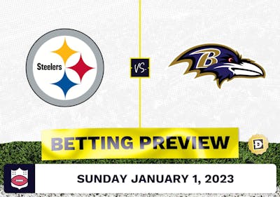 Steelers vs. Ravens Week 17 Prediction and Odds - Jan 1, 2023