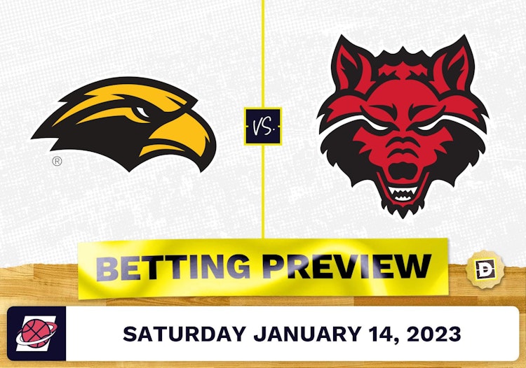 Southern Miss vs. Arkansas State CBB Prediction and Odds - Jan 14, 2023