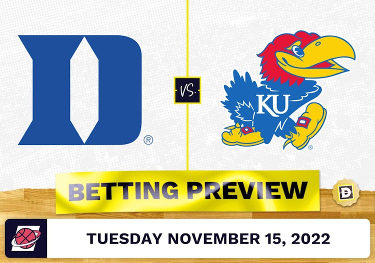 Duke vs. Kansas CBB Prediction and Odds - Nov 15, 2022