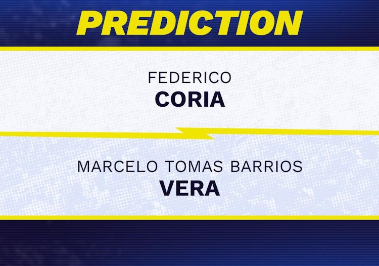 Federico Coria vs Marcelo Barrios Vera Tennis Prediction.