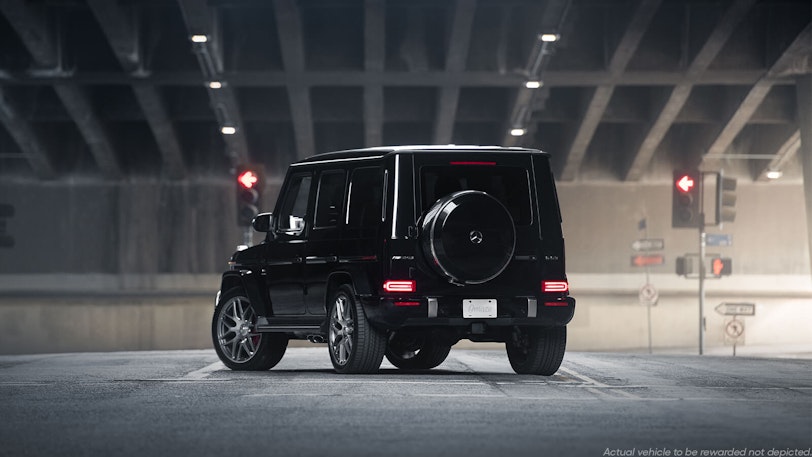 Win A Mercedes Benz G Wagen And 000 Win A Mercedes Benz G Wagen And 000