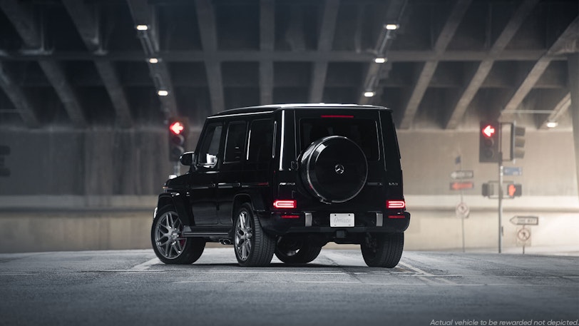 Win A Mercedes Benz G Wagen And 000