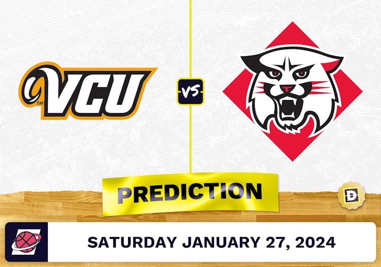 Virginia Commonwealth vs. Davidson Prediction, Odds, College Basketball Picks [1/27/2024]