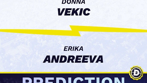 Donna Vekic vs. Erika Andreeva Prediction, Odds, Picks for Wimbledon 2024