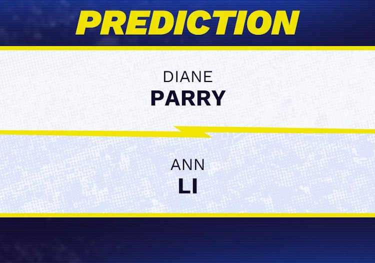 Diane Parry vs Ann Li Tennis Prediction.