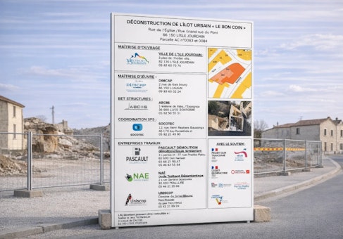 Impression sur panneaux AkyLux® 10mm