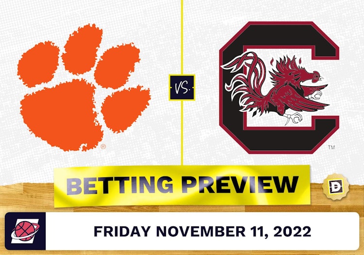 Clemson vs. South Carolina CBB Prediction and Odds - Nov 11, 2022