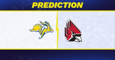 South Dakota State vs. Ball State prediction: South Dakota State favored to win men's college basketball matchup [12/9/2025]