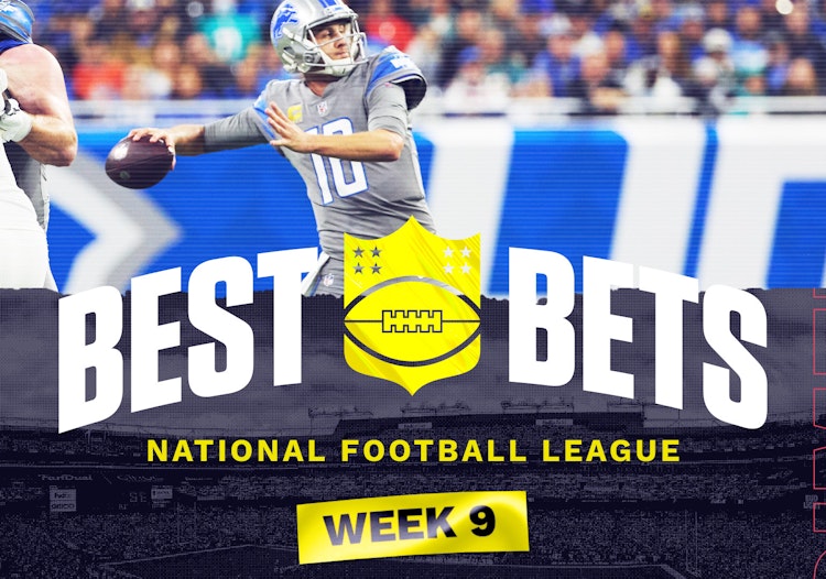 NFL Week 9 Best Bets and Picks For Sunday, November 6, 2022