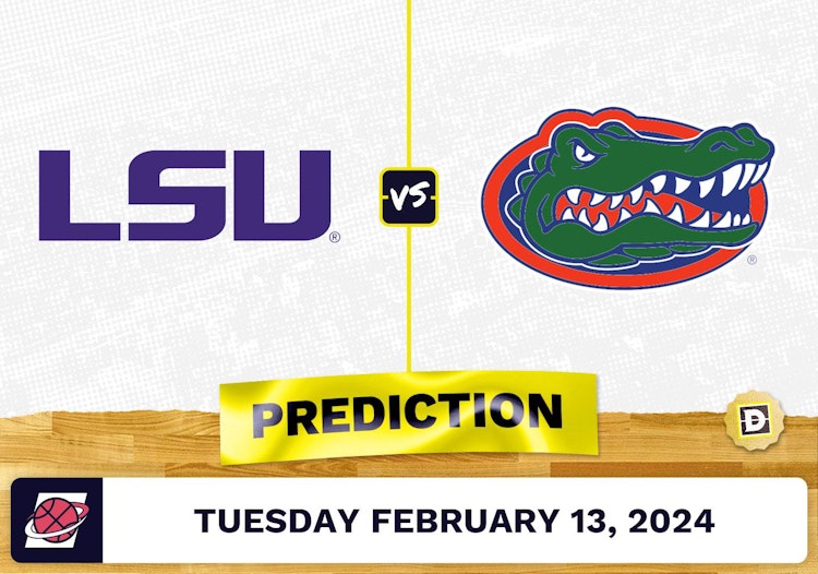 LSU vs. Florida Prediction, Odds, College Basketball Picks [2/13/2024]