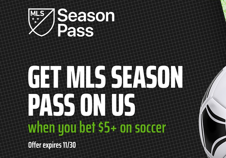 DraftKings Promo Code Unlocks Free $150 Bonus Bet and MLS Season Pass Discount Code.