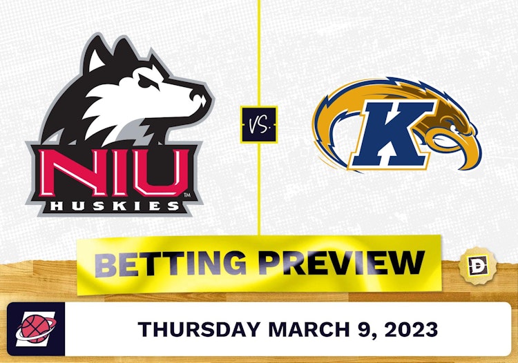 Northern Illinois vs. Kent State CBB Prediction and Odds - Mar 9, 2023