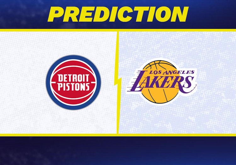 Detroit Pistons-Los Angeles Lakers Predictions and Game Preview.