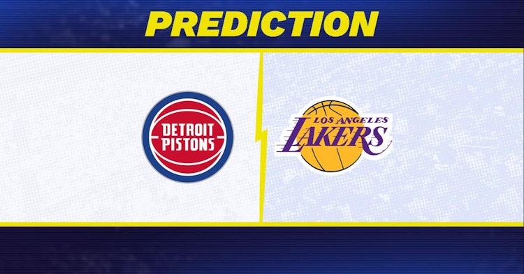 Detroit Pistons-Los Angeles Lakers Predictions and Game Preview.