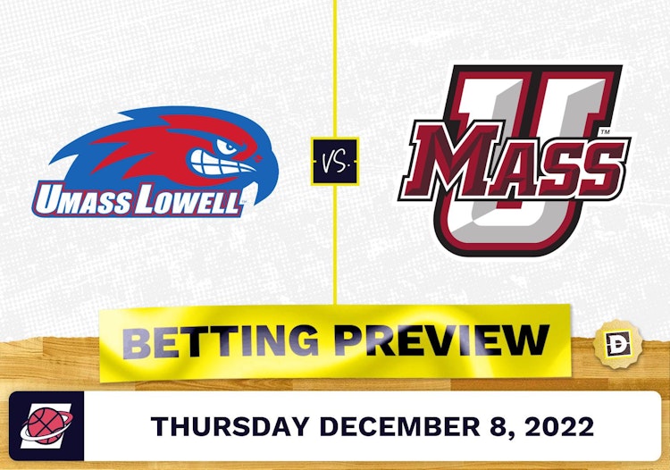 Massachusetts-Lowell vs. Massachusetts CBB Prediction and Odds - Dec 8, 2022