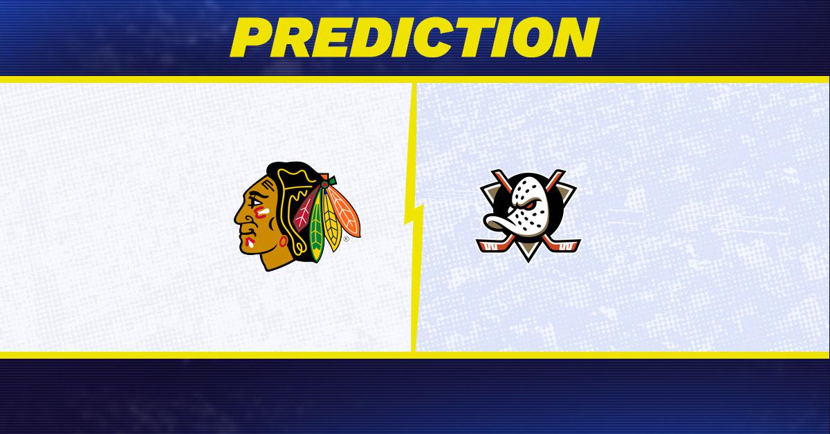 Chicago Blackhawks-Anaheim Ducks Predictions and Game Preview.