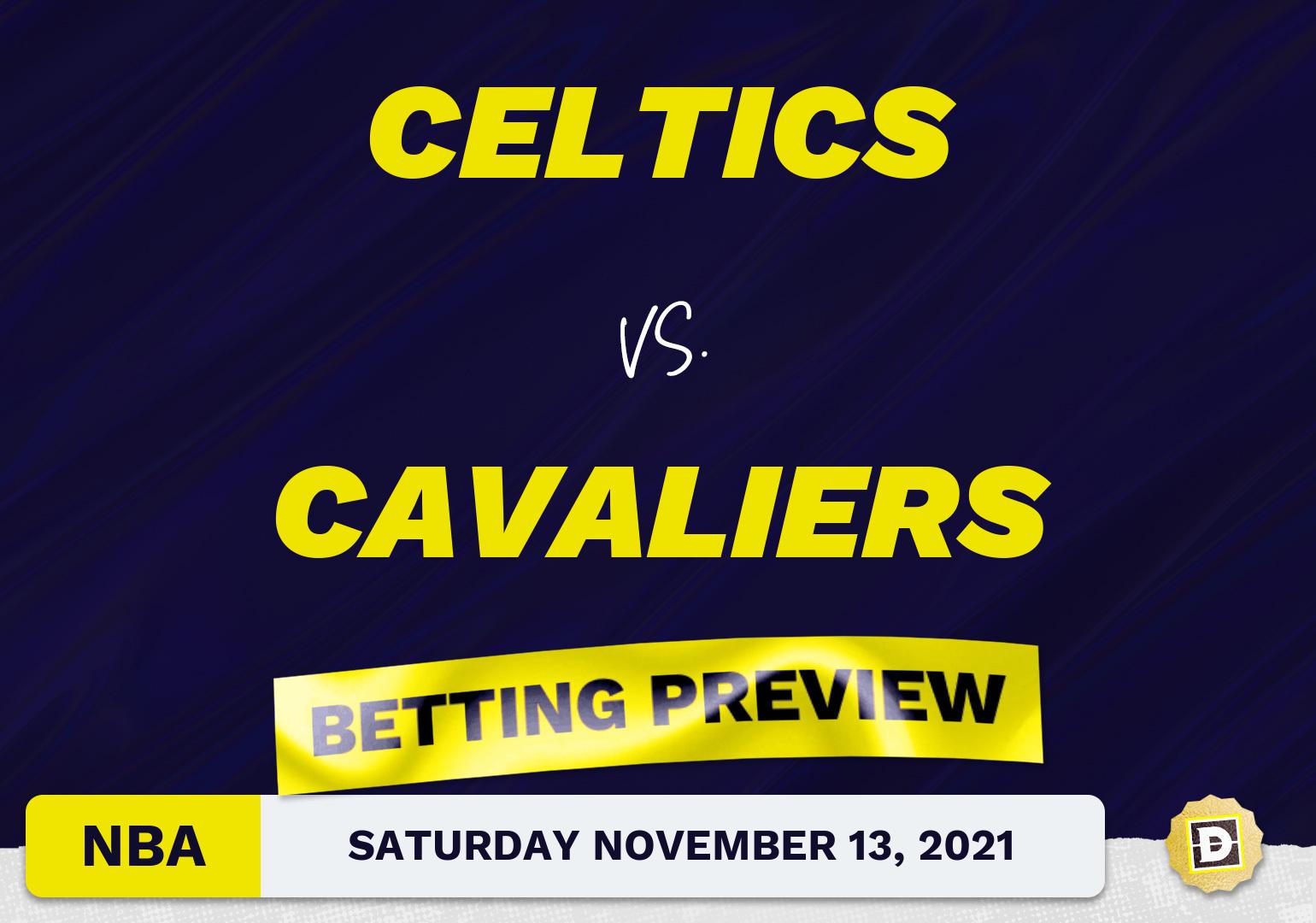 Celtics vs. Cavaliers Predictions and Odds - Nov 13, 2021