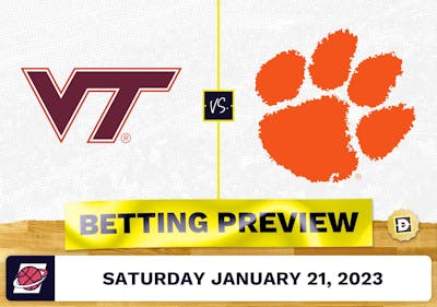 Virginia Tech vs. Clemson CBB Prediction and Odds - Jan 21, 2023