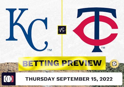 Royals vs. Twins Prediction and Odds - Sep 15, 2022