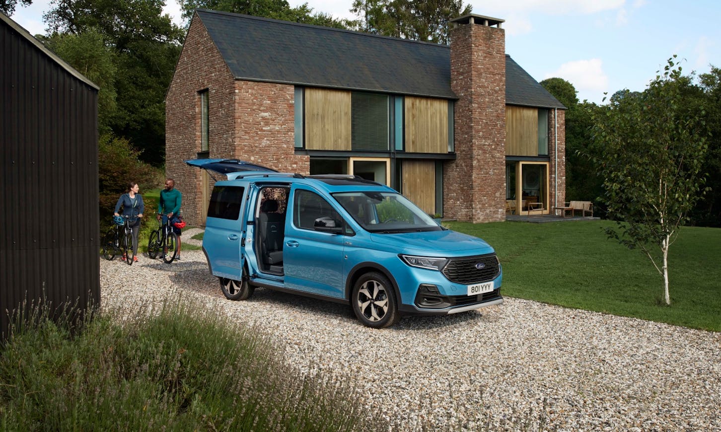 Ein Ford Tourneo Connect.