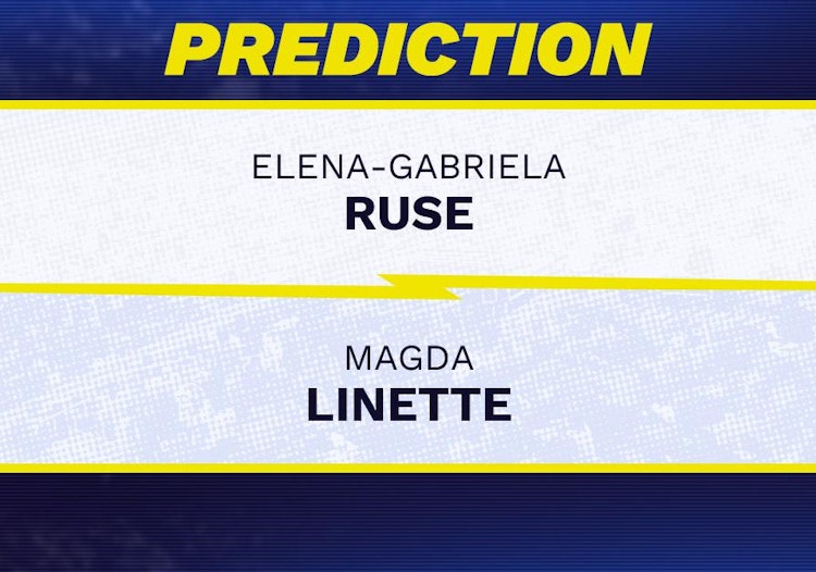 Elena-Gabriela Ruse vs Magda Linette Tennis Prediction.