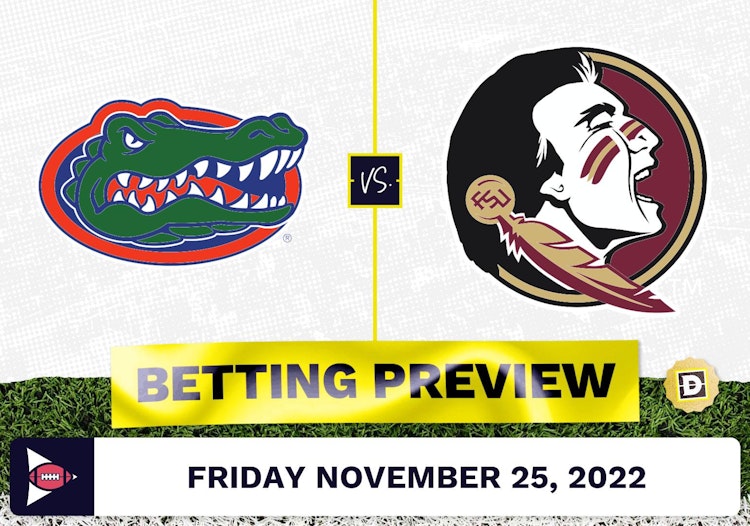 Florida vs. Florida State CFB Prediction and Odds - Nov 25, 2022