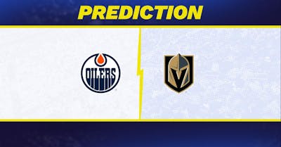 Oilers vs. Golden Knights prediction: Vegas favored to win Sunday's NHL matchup [3/8/2026]