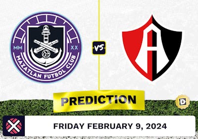 Mazatlan vs. Atlas Prediction, Odds, Liga MX Picks [2/9/2024]