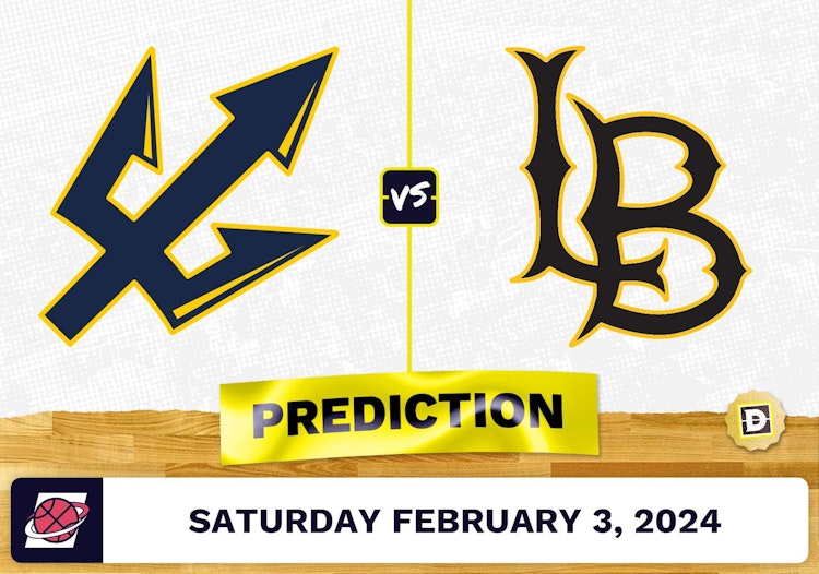 UC San Diego vs. Long Beach State Prediction, Odds, College Basketball Picks [2/3/2024]