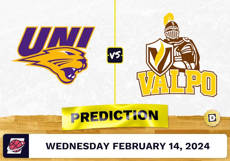 Northern Iowa vs. Valparaiso Prediction, Odds, College Basketball Picks [2/14/2024]