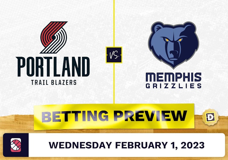 Trail Blazers vs. Grizzlies Prediction and Odds - Feb 1, 2023