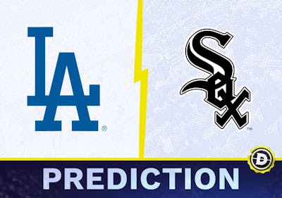 Los Angeles Dodgers vs. Chicago White Sox: Dodgers Predicted to Win After New Data Released for Tuesday's MLB Game [6/25/2024]