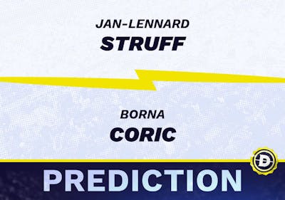 Jan-Lennard Struff vs. Borna Coric Prediction, Odds, Picks for ATP Indian Wells 2024