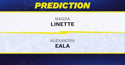 Magda Linette vs. Alexandra Eala prediction, odds, picks for WTA Auckland 2026