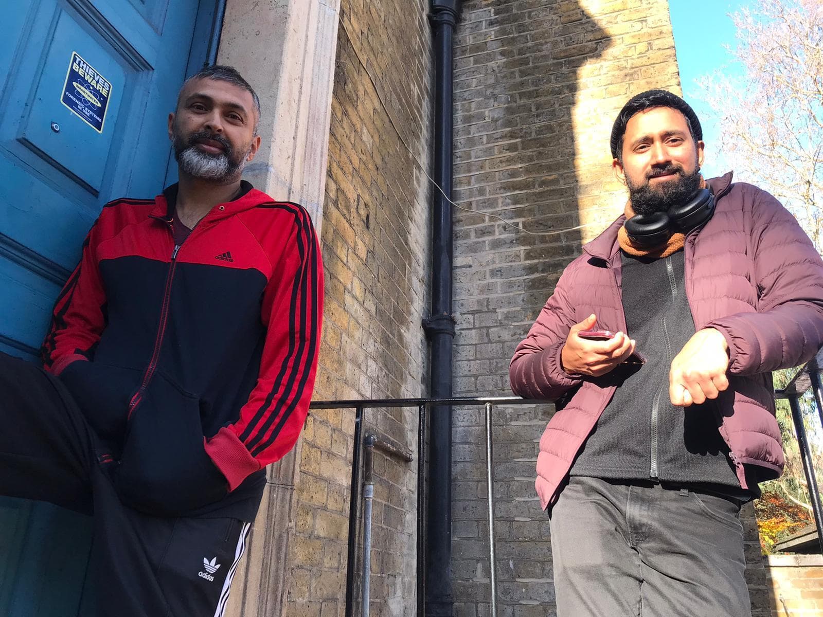 Sarathy Korwar with Arun Ghosh