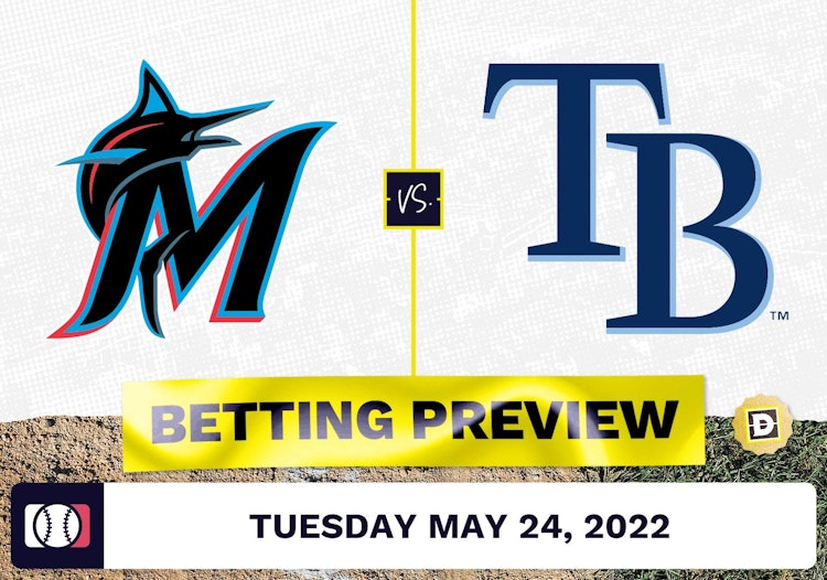 Marlins vs. Rays Prediction and Odds - May 24, 2022