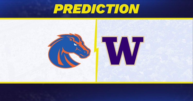 Boise State-Washington Predictions and Game Preview.