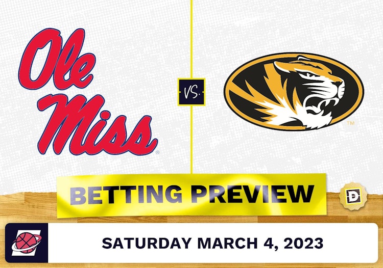 Ole Miss vs. Missouri CBB Prediction and Odds - Mar 4, 2023